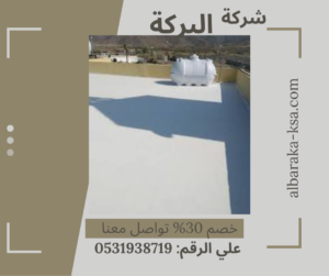 أفضل شركة عزل اسطح بالرياض - 0531938719